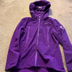 Helly Hansen Women's Vibrant Purple Ski Jacket